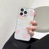 Pink Love Heart Phone Case For iPhone 15 14 13 Pro Max Case For Samsung 11 12 X XS XR 7 8 Plus Case Funda Coque Bumber Shell