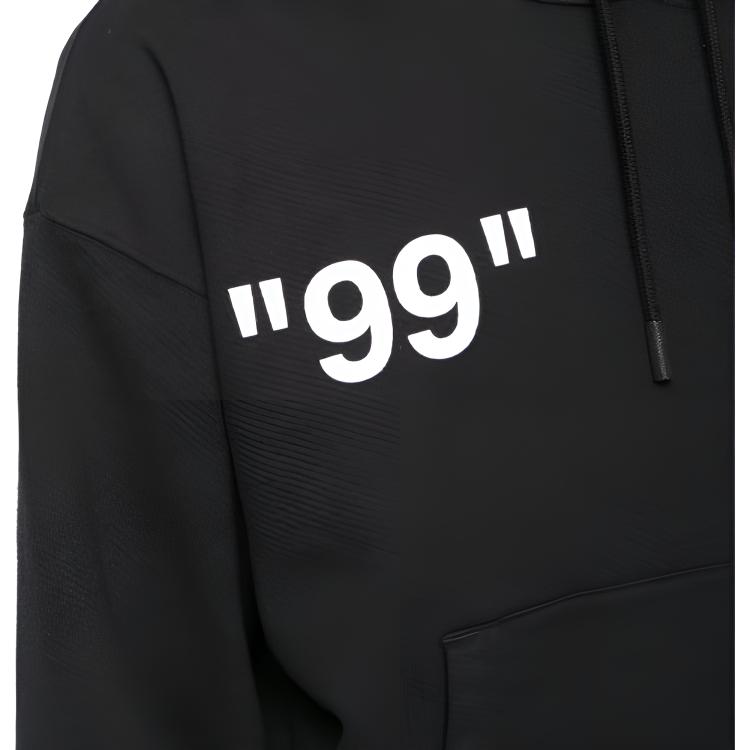 Off-White Graphic-print Hoodie OMBB037R19B970011088