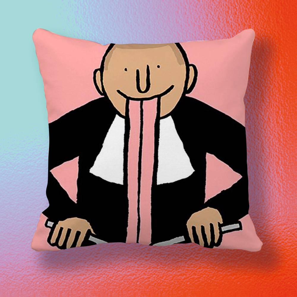 J-Jean Art J-Jullien Pillow cover gift High definition digital printing,Surprise vivid pattern Household.