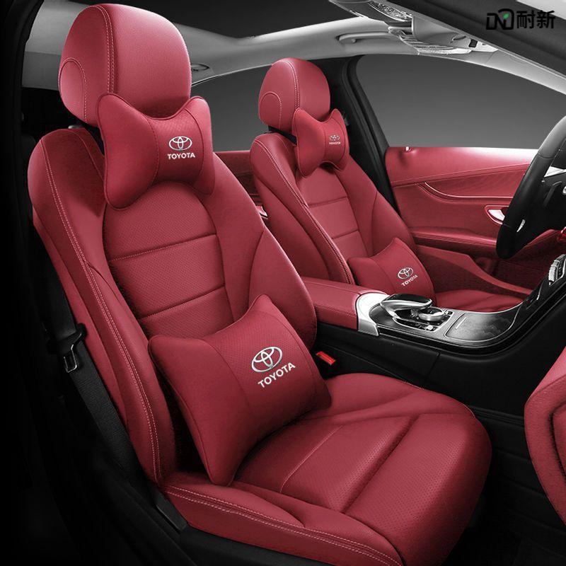 Toyota Corolla & Vios Car Neck and Lumbar Support Pillow Set