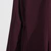 2026 Spring Angora Red Women's Blazer - European & American Luxury Design with Irregular Waist-Cinching