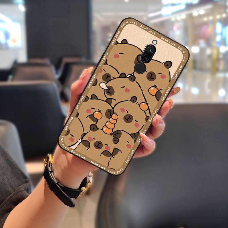 Waterproof Fashion Design Phone Case For Xiaomi Redmi 8 Cute Shockproof Protective Back Cover Phone Pouch Full Wrap TPU