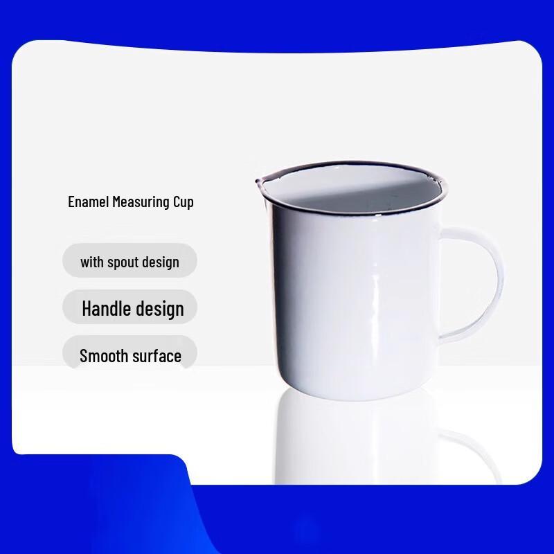 Thorn Fox 1000ml Enamel Measuring Cup