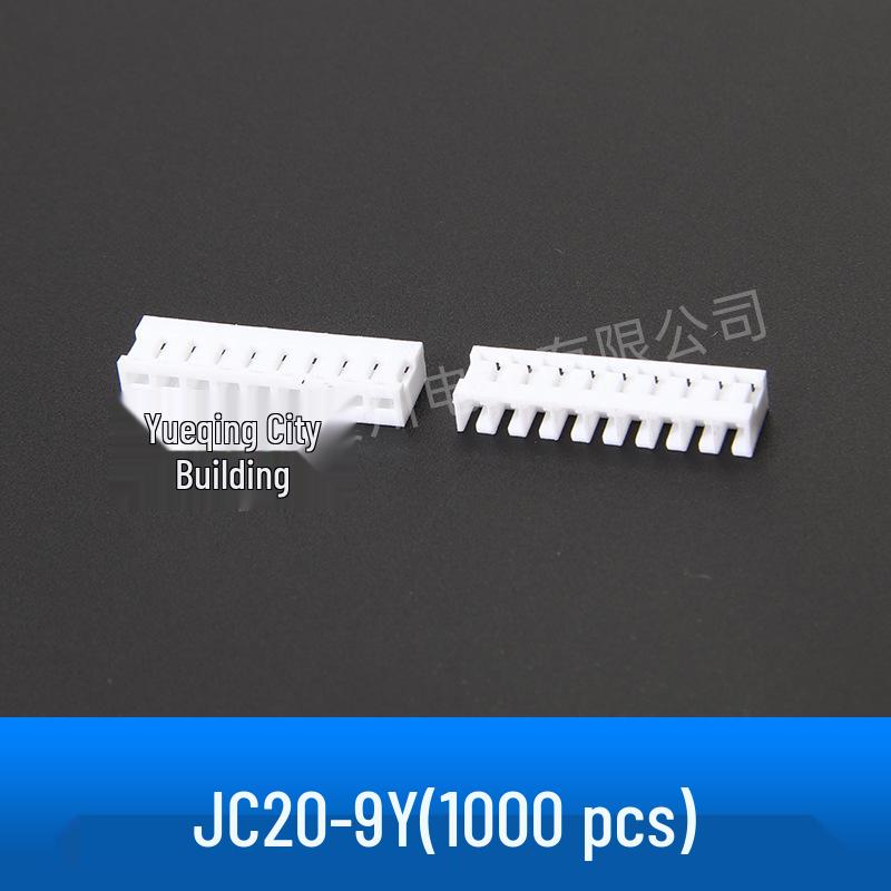 JC20 B2006 2.0mm 90° Flag Type Plastic Housing Connector Solder Board Mount Terminal