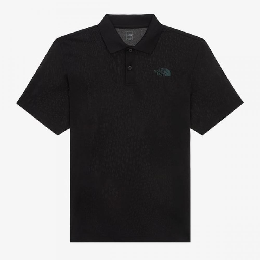 

The North Face Men S freSh Ex Short Sleeve Polo Black