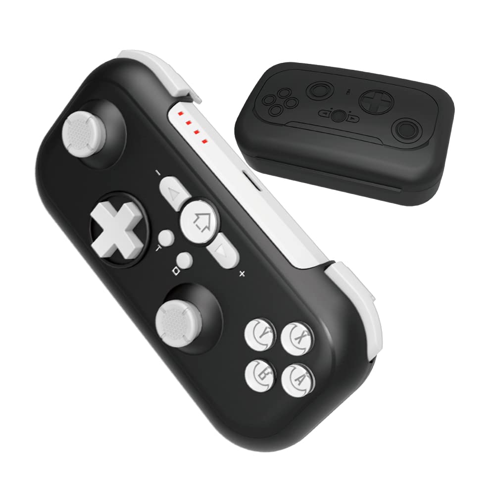Answer Wireless Controller for Lite Black to work with Nintendo Ideal for people with small hands Wireless TURBO continuous hold function included