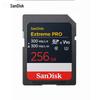 SanDisk V90 8K U3 C10 256GB SD Memory Card