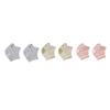 3/6 Pairs Kids Knee Pads Thick Padding Impact Protection Elastic Fit Comfortable for Baby Learning to Walk