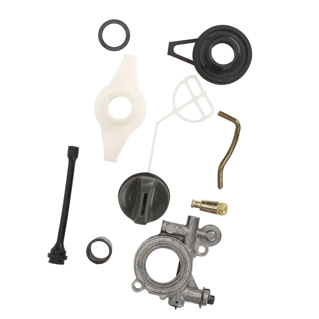 Ölpumpenleitung Schneckenradsatz Ersatz Passend für Husqvarna 372XP 365 371 385 390 362 570 575 576