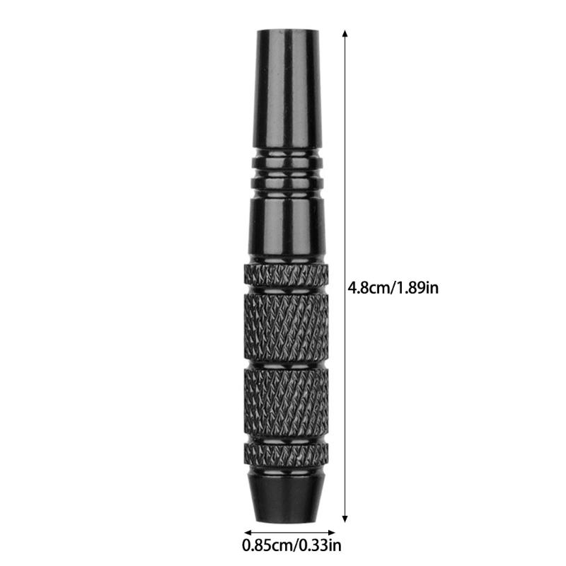 3 Stück/Packung Dartpfeile Ersatzschäfte Griff Für Soft Tip Dart und Steel Tip Dart Spielen Professionelles Dart Zubehör