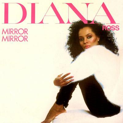 7inch Record DIANA ROSS - Mirror Mirror CL234 Capitol Records 1982 UK Soul/Funk Used
