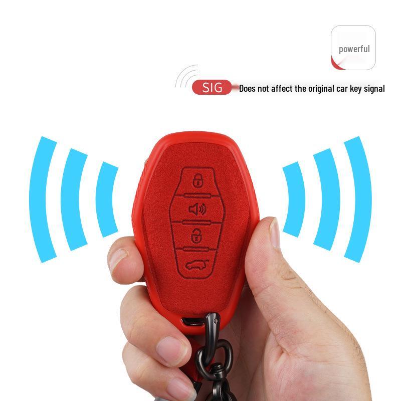 2020 Chery Jetour X70/X90 Remote Suede Key Cover