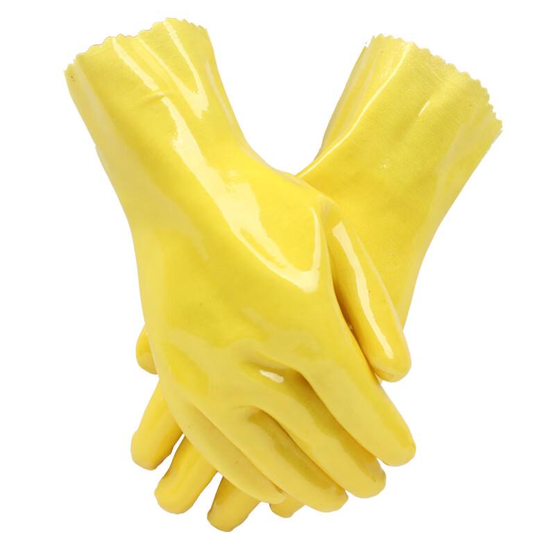 Dongya 028 PVC Chemical Resistant Work Gloves XL
