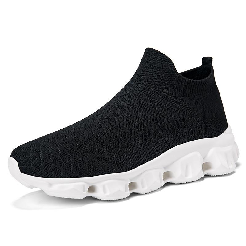 New Men's Sock Shoes Non-slip Platform Sneakers Men Light Casual Women's Socks Sneakers Big Size 46 zapatillas de deporte