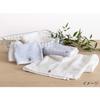 Stylem Imabari Iyo no Shiranami Bath Wash Set of IY2030 Takisada-Osaka Towels, (White Wave) & Towels, 2,