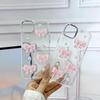 Cute Bow Pearl Phone Case for iPhone 12/13/14/15/16 Pro Max