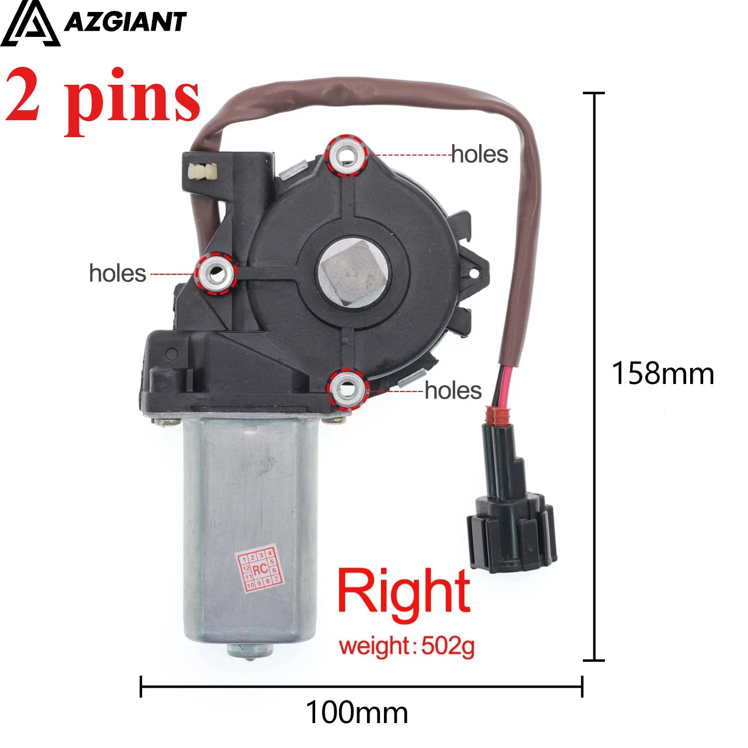 for NISSAN SYLPHY TIIDA GENISS LIVINA Electric car Window lifter motor Power glass Motor Regulator Left /Right 6pin rear left-2pin