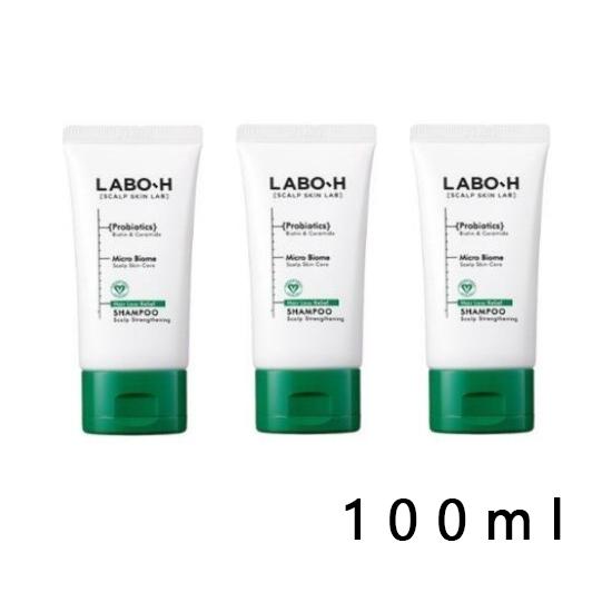 LABO-H Scalp Strengthening Shampoo 100mL, 400mL, 750 mL (9 Options)