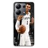 Phone Case - MANIACASE - Xiaomi Redmi Note 13 4G - TPU Silicone - Victor Wembanyama San Antonio Spurs #1 - Black
