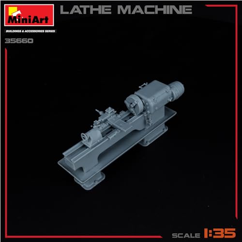 Miniart 1/35 Lathe Plastic Model MA35660