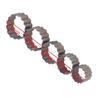 5PCS Alloy Steel Leather Cutting Dies Set  for Leather Craft, Handicrafts, Fabric, Clay