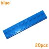 Non-Toxic 20Pcs 3832 Size 2X10 Dot Plate Moc Assemble Particles Diy Building Blocks 2*10 Figures Bricks Educational Creative Toy For Kid