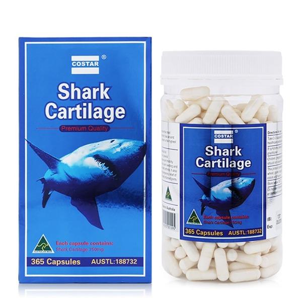[COSTAR] BLUE SHARK CARTILAGE 750MG 365 CAPS
