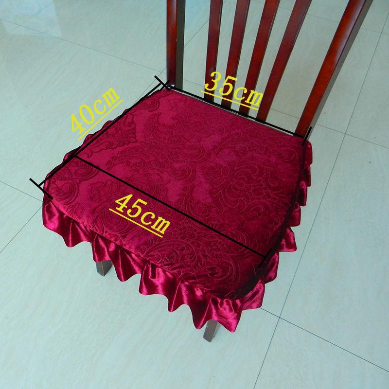 All-Season Thick Cushioned Seat Cover for Dining Chairs and Stools