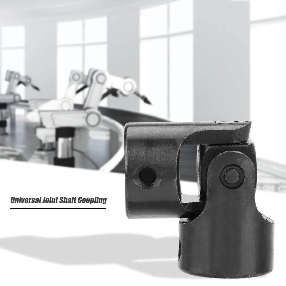 Marhynchus 45 Steel Universal Joint Shaft Coupling Motor Connector (0.5in0.9in2in) 1/2 in Universal Joint
