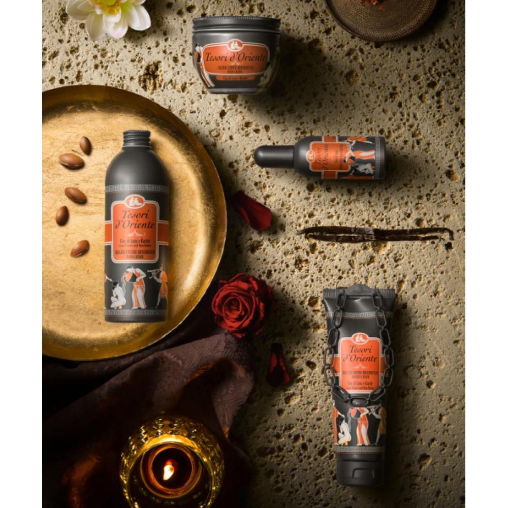 Tesoridoriente Savon Crème Fleur de Lotus Gel Douche 300ml