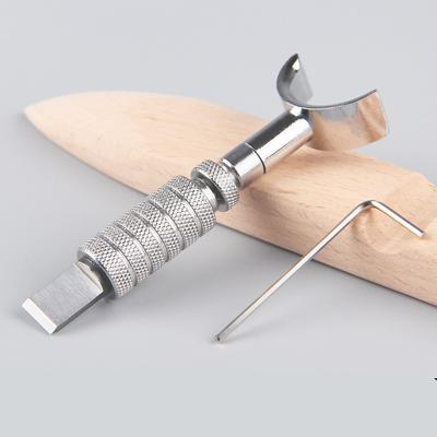 Einstellbare DIY Manuelle Drehwerkzeuge Lederschnitzerei Schwenkmesser Klinge Werkzeug Set Lederhandwerk Lederschnitzerei Schwenkmesser Klinge