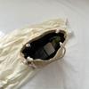 New Summer Straw Bag Shoulder Bag  Women Large Capacity Commuting Bag Trendy Tote Bag