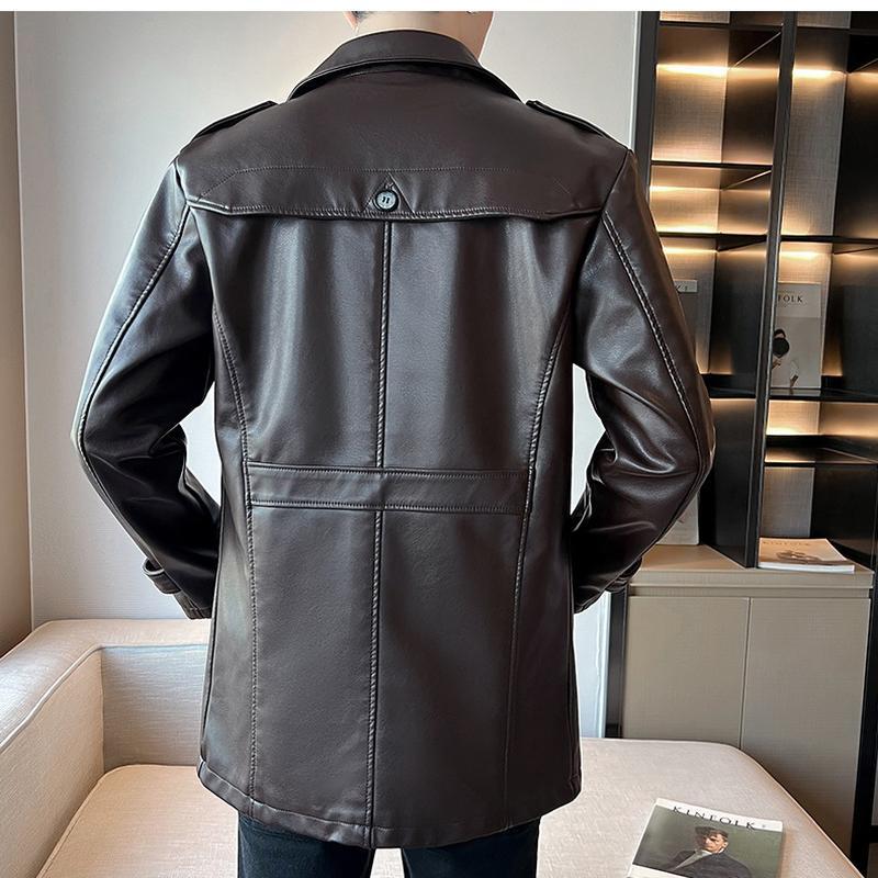 Новая кожаная куртка — фото 7