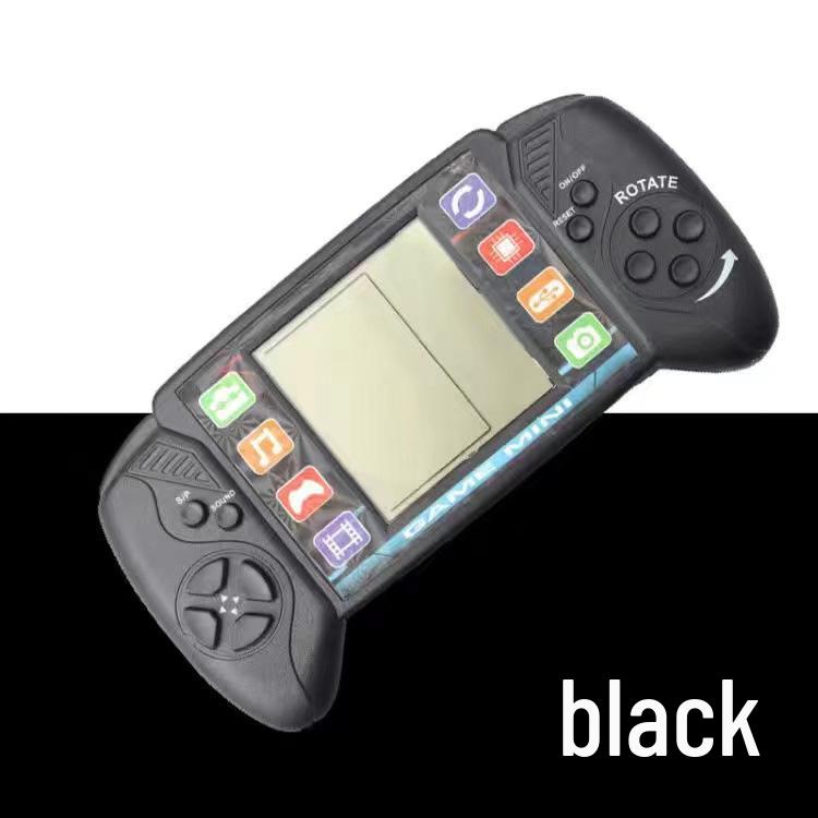 Children's Educational Tetris Handheld Game Console - Vintage Student Toy