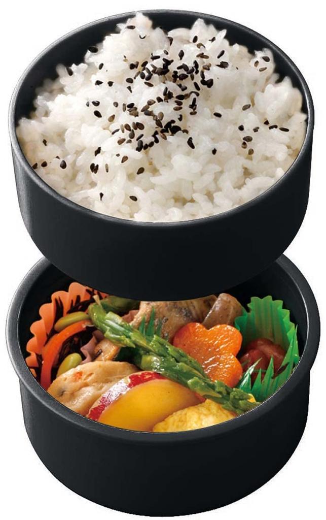 Skater Bento 500ml Rice Ball Made In Baymax Box, Capacity, Two-Tier, Round, Case, Antibacterial, Japan, ONWR1AG-A