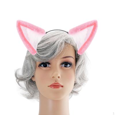 Hayvan Kulak Saç Çemberi Sevimli Cosplay Kulakları Anime Fantezi Elbise Parti Dekoru