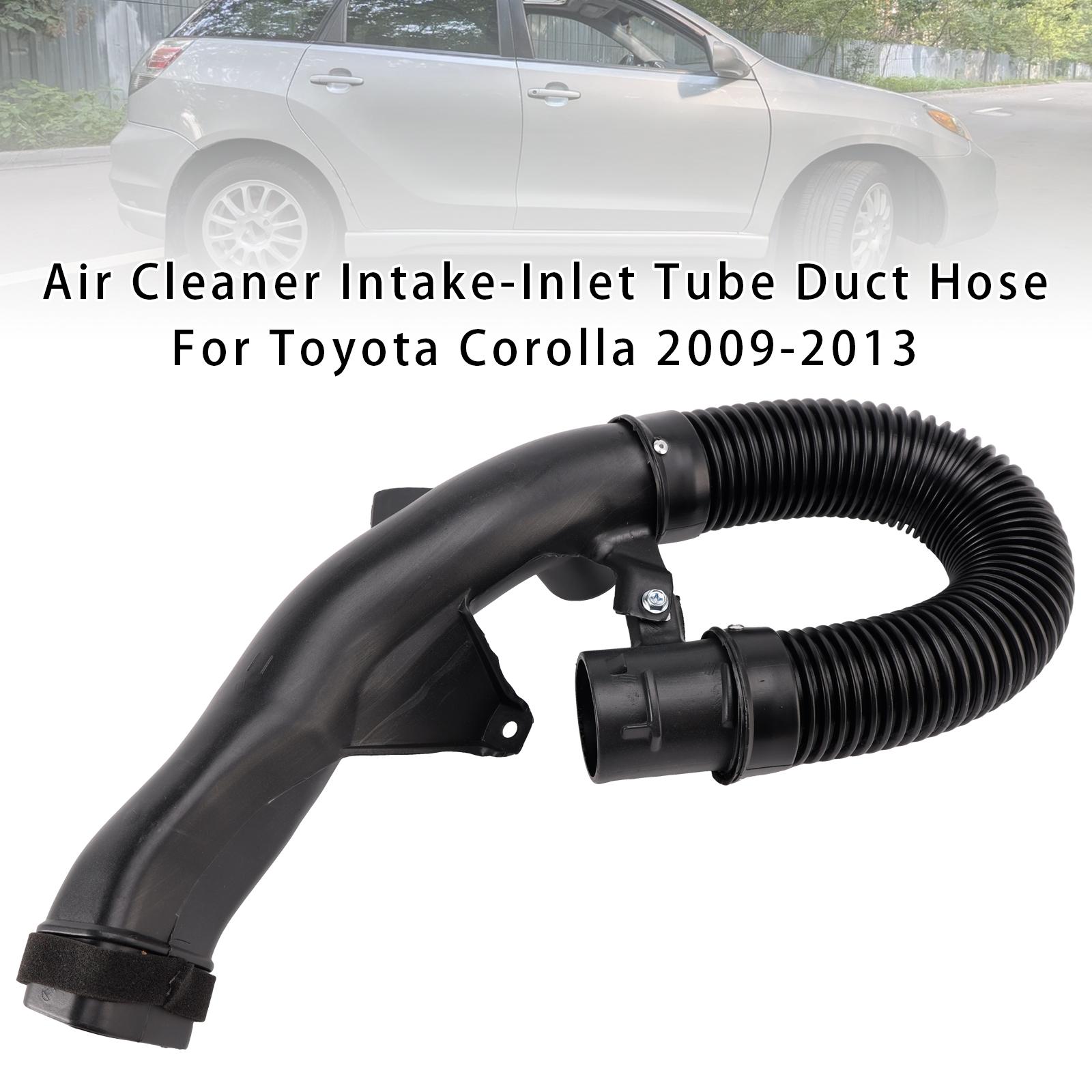 Air Cleaner Intake-Inlet Tube Duct Hose For Toyota Corolla 2009-2013