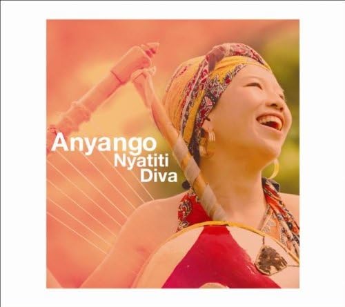 

CD ANYANGO - Nyatiti Diva JOWI001 Japan ObiWorld Music Used