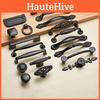 Matte Black Modern Nickel Kitchen Cabinet Handle Door Pull Drawer Knob Hardware