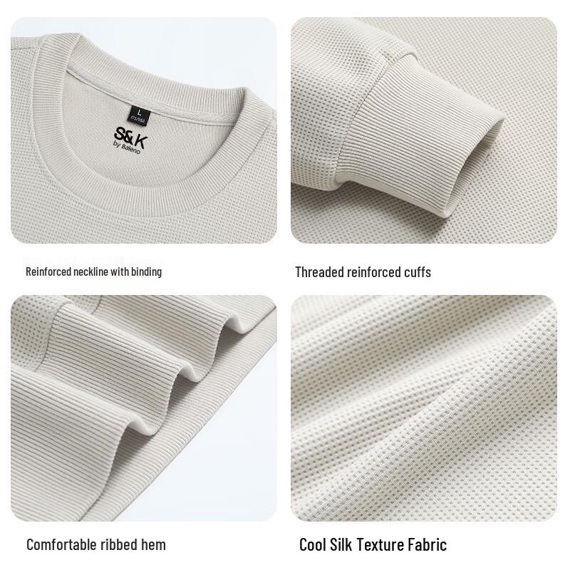 Baleno S&K Men's Round Neck Sweatshirt