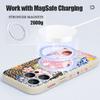 For iPhone 17 Pro Max Case Pink Goblet Bowknots Disco Ball Magnetic For Magsafe Silicone Cover For iPhone 16 Pro Max Funda iPhone 15 14 13 12 11 16E