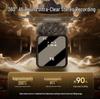 New F11-2 Lapel Microphone: Wireless F15 Three-in-One Live Broadcast, One-to-Two Radio, Noise Reduction Mini.