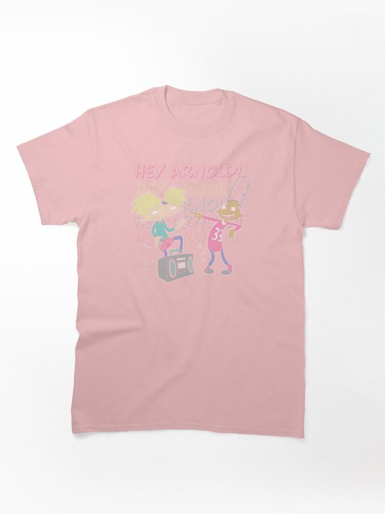 Hey Arnold! Hey Arnold! Arnold And Gerald Boombox Classic Unisex T-Shirt