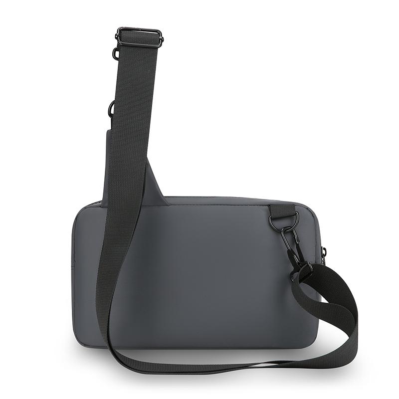 Nylon Crossbody Bag for Men Multiple Pockets