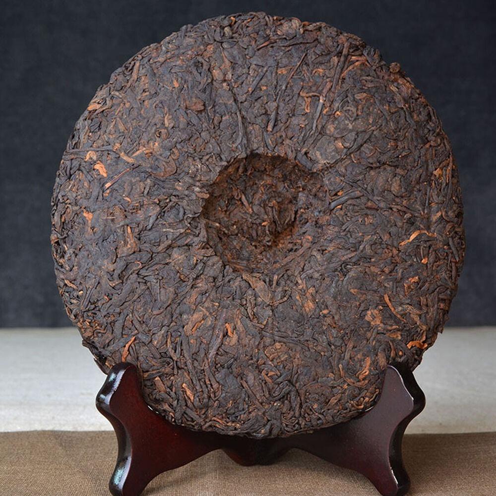 Premium Puer Cooking Tea Cake China Yunnan Ruipei Puer Series 357g -