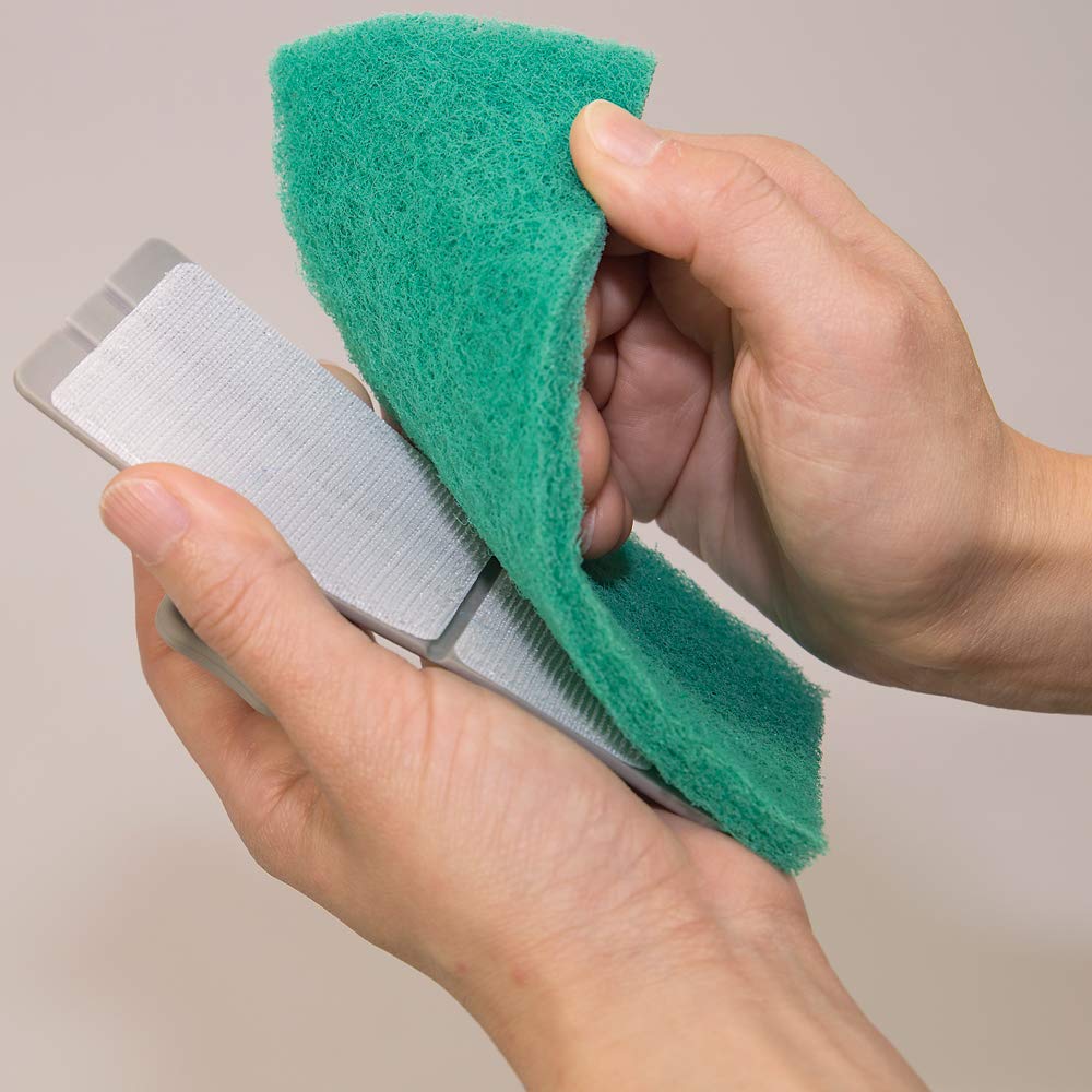 Azuma Bath Cleaner, Azumagic Bathroom Tile Polishing Cloth SP, approx. 7 x 15 cm, spare Azumagic bathroom tile polishing cloth. SP503
