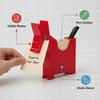 Decorative Horse Design Desktop Note Holder, Memo Clip Dispenser for Office & Home, Lovely Stationery Gift Ornament