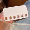 Korean Style  Stud Earrings For Women Shiny Zircon Ear Studs Minimalist Jewelry For Daily Wear Party Wedding Gift