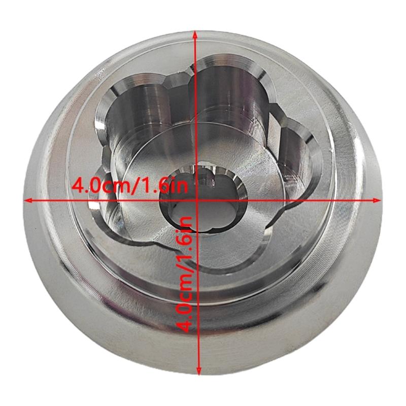 Mixer Bottom Base Blender Part Mushroom Head Coupler Connect Gear Coupling Suitable for Professional and Home Use