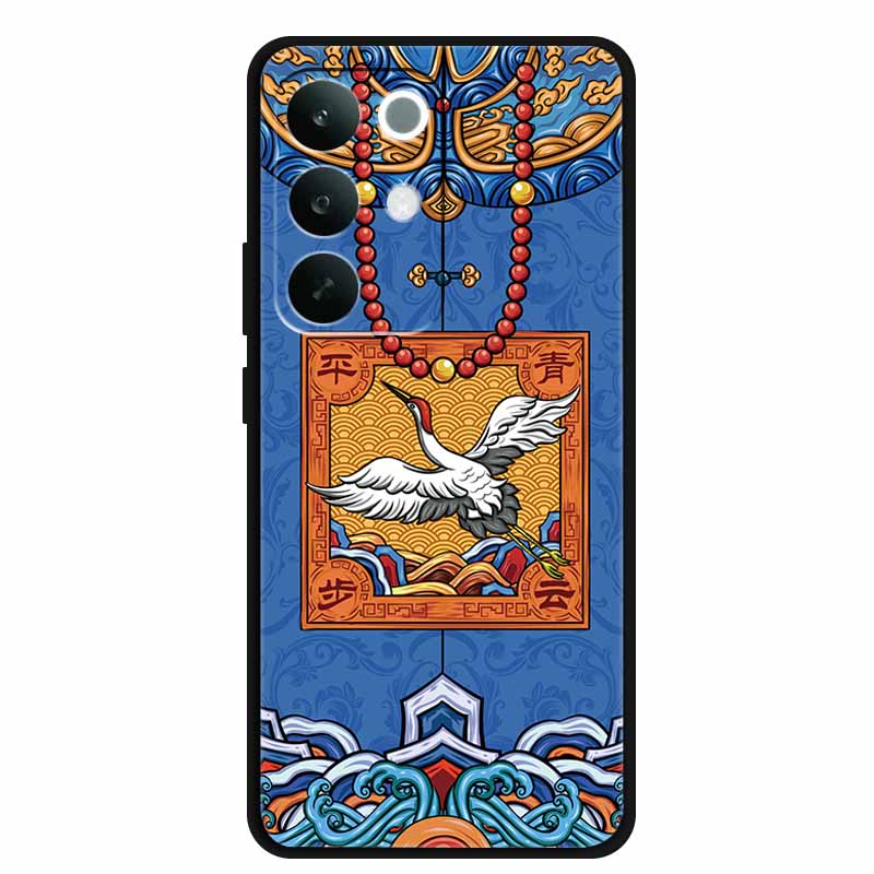 3D Dragon Case For OPPO Realme C85 4G 15X 5G Relief Coque Bumper Silicone Soft Phone Cover C 85 15 X Embossed Blossoms Funda